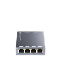 Cudy FS1006PL netwerk-switch Fast Ethernet (10/100) Power over Ethernet (PoE) Grijs