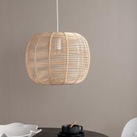 Nohr Hanglamp Shian Rotan - Naturel - thumbnail