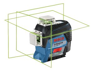 Bosch GLL 3-80 CG Professional Lijnlaser 30 m 500-540 nm (< 10 mW)