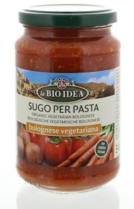 Pastasaus vegetarisch bolognese bio