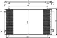 Condensor, airconditioning 35935 - thumbnail