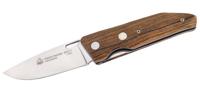 Puma Knives zakmes IP 19,7 cm RVS/hout zilver/bruin