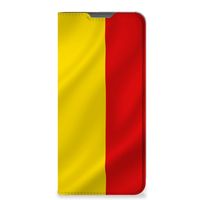 Motorola Moto E32 | Moto E32s Standcase Belgische Vlag - thumbnail