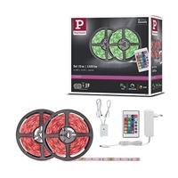 Paulmann 78980 SimpLED Strip Set 10 m LED Stripe 28W lichtstrip RGB multicolor lichtstrip gecoat, Wit