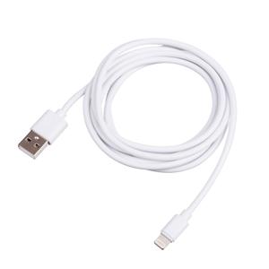 Akyga USB-kabel USB-A stekker, Apple Lightning stekker 1.80 m AK-USB-31