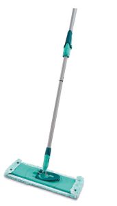 Leifheit 55320 dweilaccessoire Mop cover Turkoois, Wit