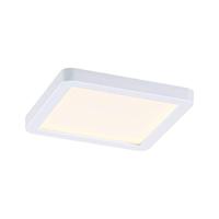 Paulmann 93039 LED-paneel Inbouwverlichting Areo VariFit IP44 Warmwit 118x118 mm Vierkant incl. 1x6,5 Watt Wit Plafondlamp Kunststof 3000 K
