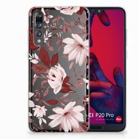 Hoesje maken Huawei P20 Pro Watercolor Flowers - thumbnail