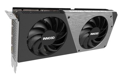 Inno 3D Nvidia GeForce RTX 4060 Ti Videokaart Twin X2 16 GB GDDR6-RAM PCIe x16 PCI-Express, HDMI, DisplayPort Overclocked
