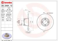 Remschijf BREMBO, Remschijftype: Massief, u.a. für Austin, Rover - thumbnail