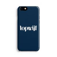 Topwijf Navy: Volledig Geprint iPhone 7 Hoesje - thumbnail