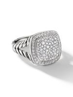 David Yurman bague Albion en argent sterling sertie de diamants