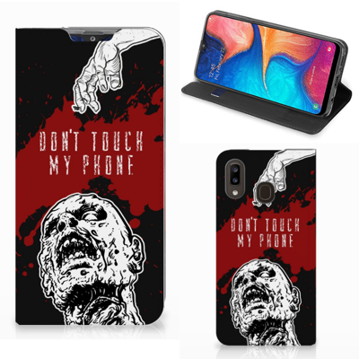 Samsung Galaxy A30 Design Case Zombie Blood Samsung Galaxy A30 Design Case Zombie Blood