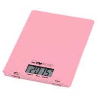 Clatronic KW 3626 LCD Keukenweegschaal Digitaal Weegbereik (max.): 5 kg Pink