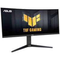 Asus TUF Gaming VG34VQL3A Gaming monitor Energielabel F (A - G) 86.4 cm (34 inch) 3440 x 1440 Pixel 21:9 1 ms DisplayPort VA LCD