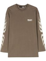 ROTATE BIRGER CHRISTENSEN t-shirt Enzyme en coton biologique - Marron