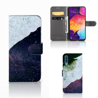 Samsung Galaxy A50 Book Case Sea in Space
