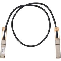 Cisco 100GBASE-CR4 Passive Copper Cable - Q Directe aansluitkabel voor Q - 1 m - Twinaxial - passief - voor P/N: EPA-QSFP-1X100GE=, N9K-C93180YC-EX-24, NCS-55A1-24H-TRK, NCS-55A1-36H-SE-B