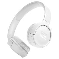 JBL Tune 520BT PureBass Draadloze Koptelefoon - Wit - thumbnail