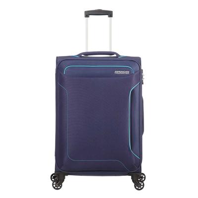 American Tourister Holiday Heat Spinner 67 navy Zachte koffer American Tourister Holiday Heat Spinner 67 navy Zachte koffer