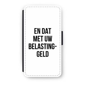 Belastinggeld: iPhone X Flip Hoesje