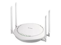ZYXEL WAC6502D-E WLAN Access Point 802.11ac 2x2 externe antenne AP zonder voeding
