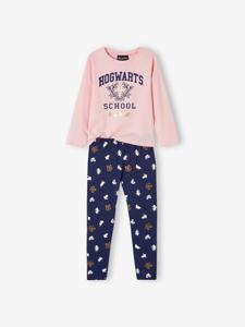 Tweekleurige pyjama voor meisjes Harry Potter® marineblauw