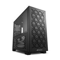 Sharkoon MS-Y1000 Zwart, Micro-ATX PC behuizing
