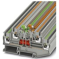 PHOENIX CONTACT PTT 2,5-2MT Snijklem, grijs, 16 A nominale stroom, 0,14 mm² - 4 mm² doorsnede, 92,4 mm lengte, 5,2 mm breedte, 50 stuks
