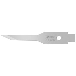 Martor 680.50 Reservemesjes grafisch mes 680 10 stuk(s)