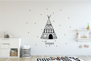 Muursticker Tipi Teepee