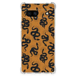 Case Anti-shock voor Google Pixel 7A Snakes