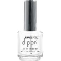 NailPerfect Dippn' Air Dry Top Coat Matt