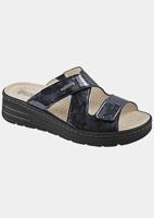 Sandalen met weldadige kruiden-inlay