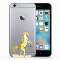 Apple iPhone 6 Plus | 6s Plus Telefoonhoesje met Naam Horse Color - thumbnail