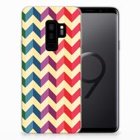 Samsung Galaxy S9 Plus TPU bumper Zigzag Multi Color