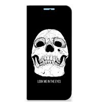 Mobiel BookCase Xiaomi Redmi Note 11/11S Skull Eyes - thumbnail