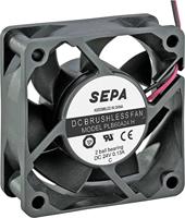 SEPA PLB60A24SE16A Axialfan 24 V/DC 36.7 m³/h (L x B x H) 60 x 60 x 25mm
