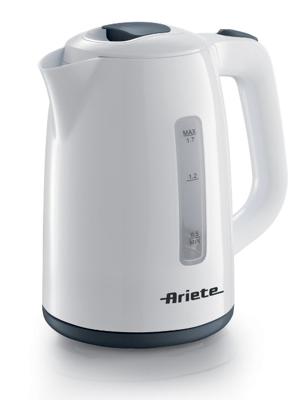 Ariete Cordless 1,7 liter draadloze waterkoker Ariete Cordless 1,7 liter draadloze waterkoker