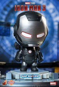 Iron Man 3 Cosbi Mini Figure War Machine 8 Cm