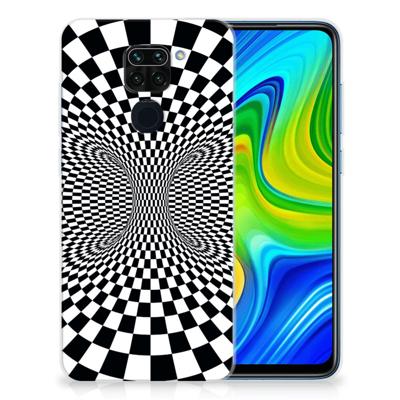Xiaomi Redmi Note9 TPU Hoesje Illusie