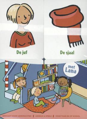 Silke Snoeck Woordjes leren met Lana 0 School Boek + woordkaarten Silke Snoeck Woordjes leren met Lana 0 School Boek + woordkaarten