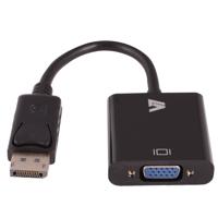 V7 CBLDPVGA-1E kabeladapter/verloopstukje 1x 20-pin DisplayPort 1x 15-pin VGA Zwart