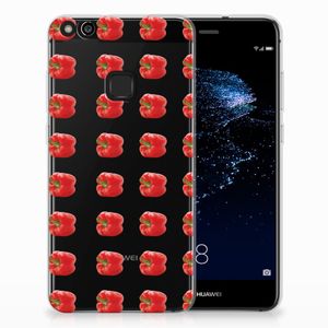 Huawei P10 Lite Siliconen Case Paprika Red