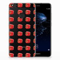 Huawei P10 Lite Siliconen Case Paprika Red - thumbnail