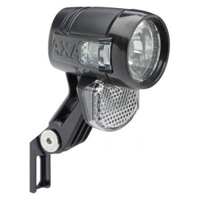 AXA koplamp Blueline 6V e-bike 30 Lux zwart AXA koplamp Blueline 6V e-bike 30 Lux zwart
