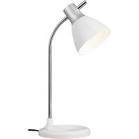 Brilliant Jan 92762/05 Tafellamp Spaarlamp E27 40 W Wit - thumbnail