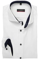 ETERNA Cover Shirt Modern Fit Overhemd wit, Effen