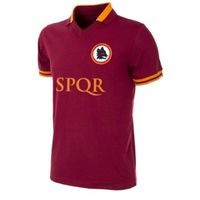 AS Roma SPQR Retro Voetbalshirt 1978-1979 - thumbnail