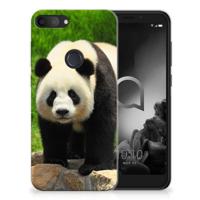 Alcatel 1S (2019) TPU Hoesje Panda